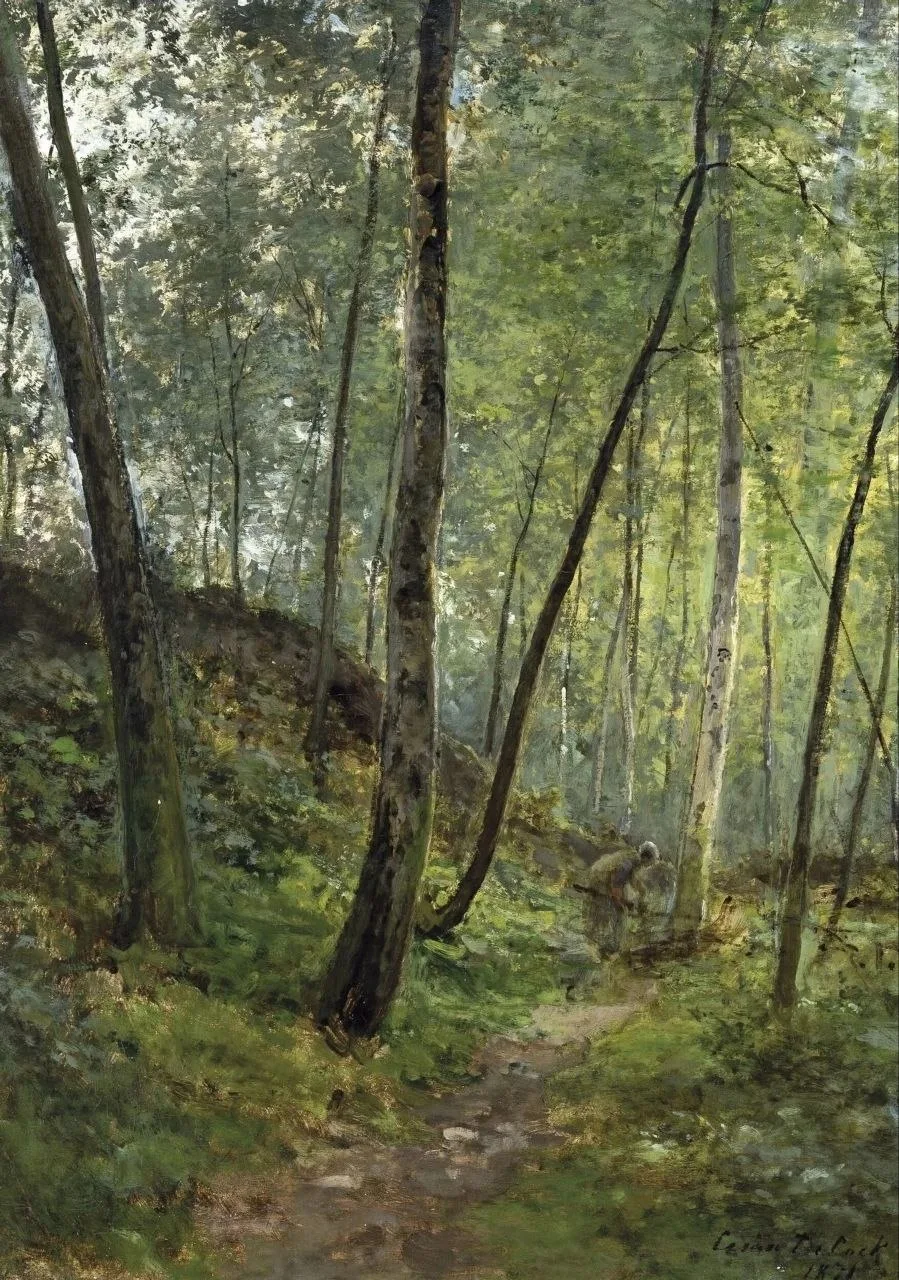 Сезар де Кок (César de Cock, 1823-1904) — известный бельгийский художник-пейзажист и гр...