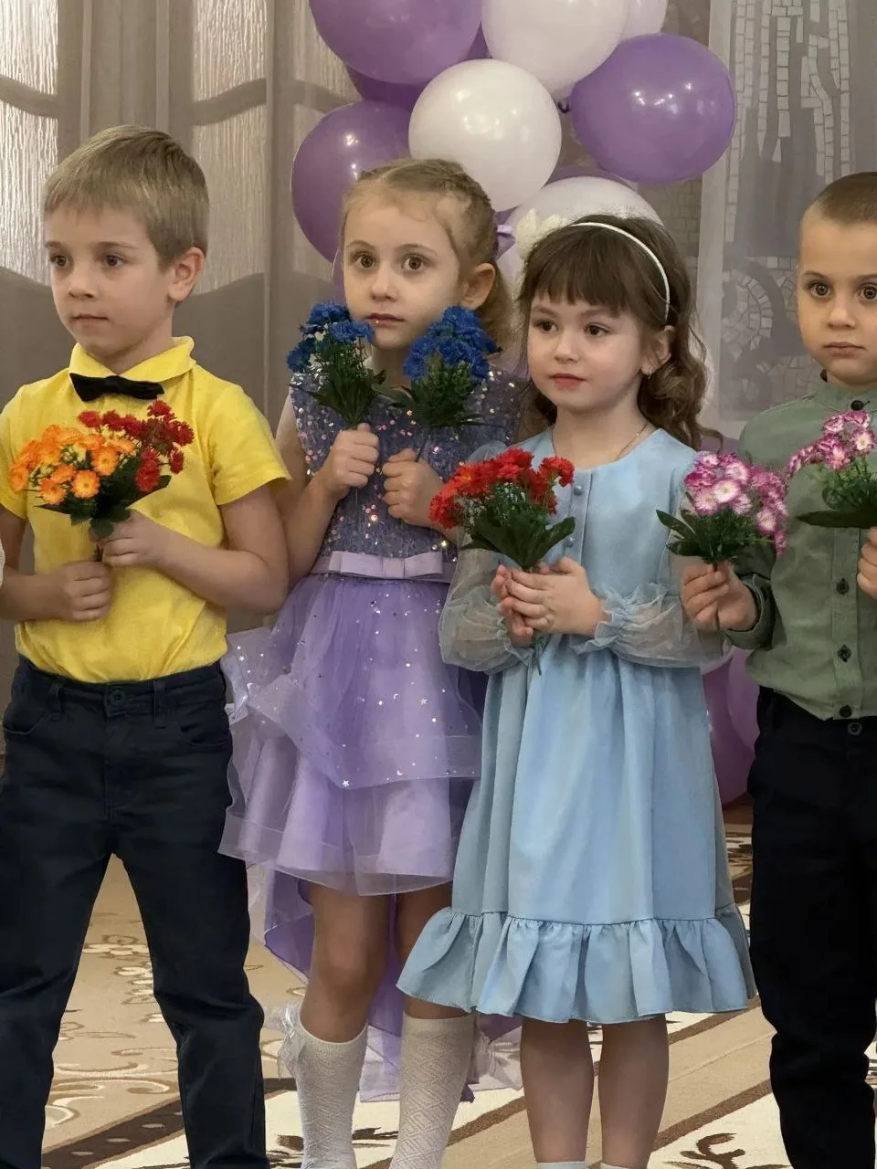🌸 Как дошколята поздравляли мам и бабушек!  В наших дошкольных отделениях прошли настоящие весенние 