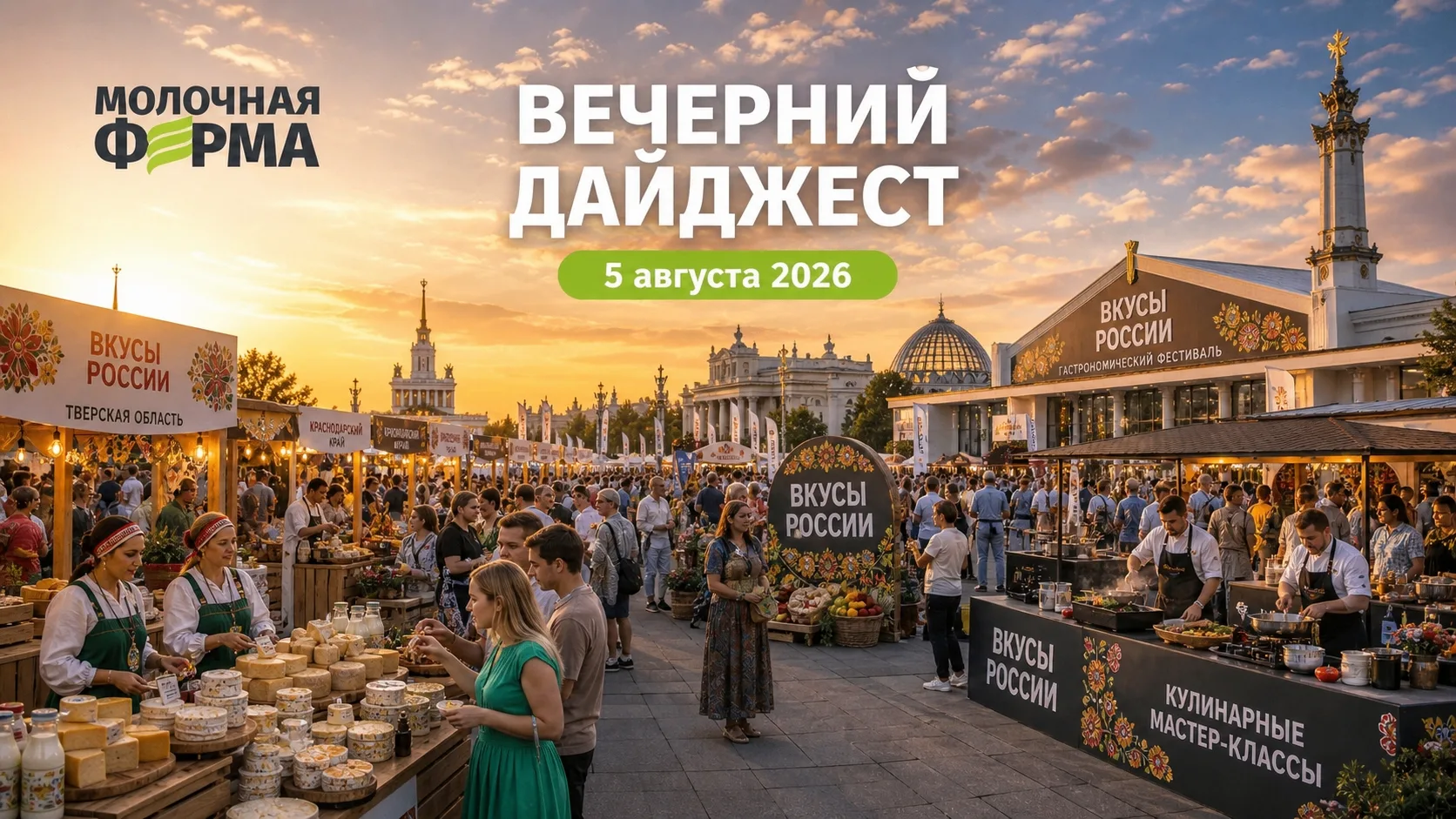 📢 Вечерний дайджест АПК.