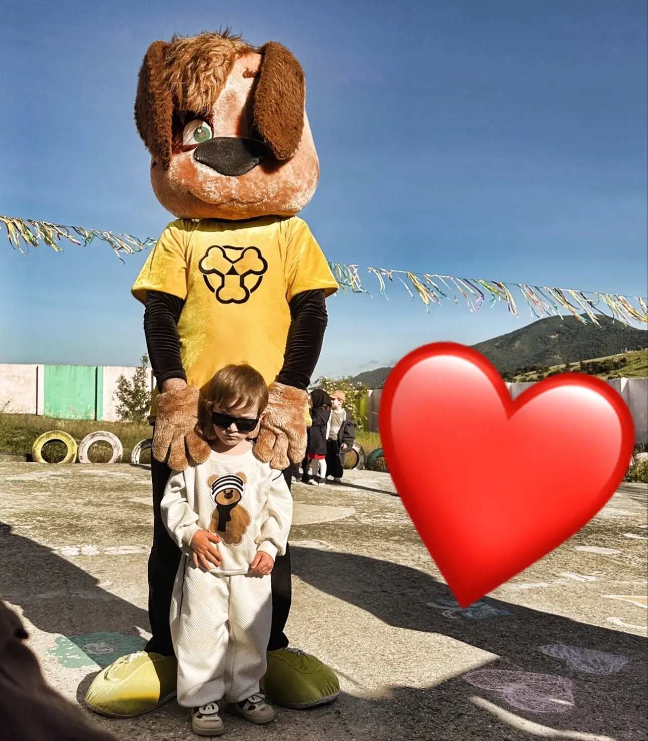 Мухаммад и дружок 🥰