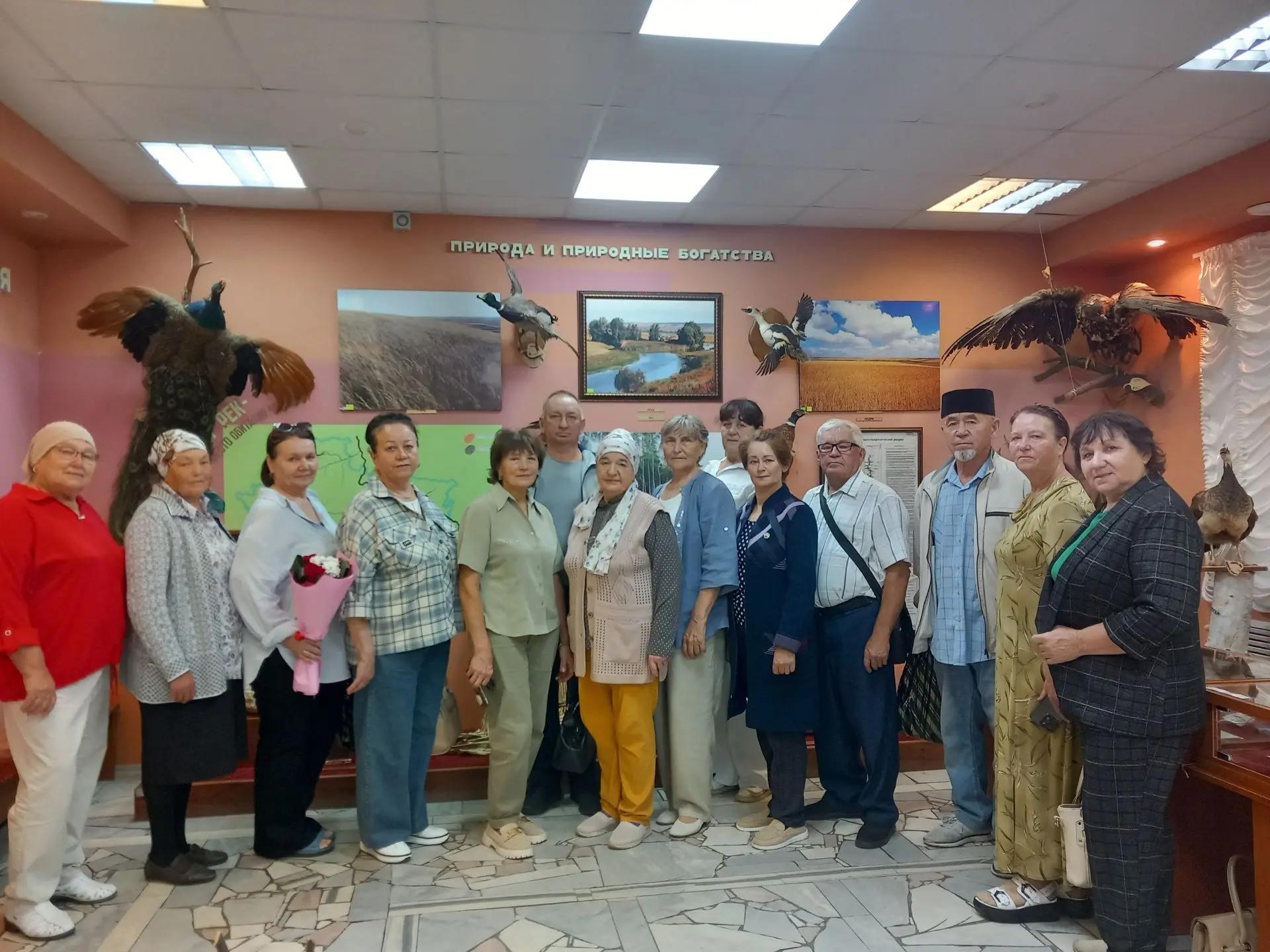 🔔 Старшее поколение Черемшанского района села Черемшан в Республике Татарстан посетили...