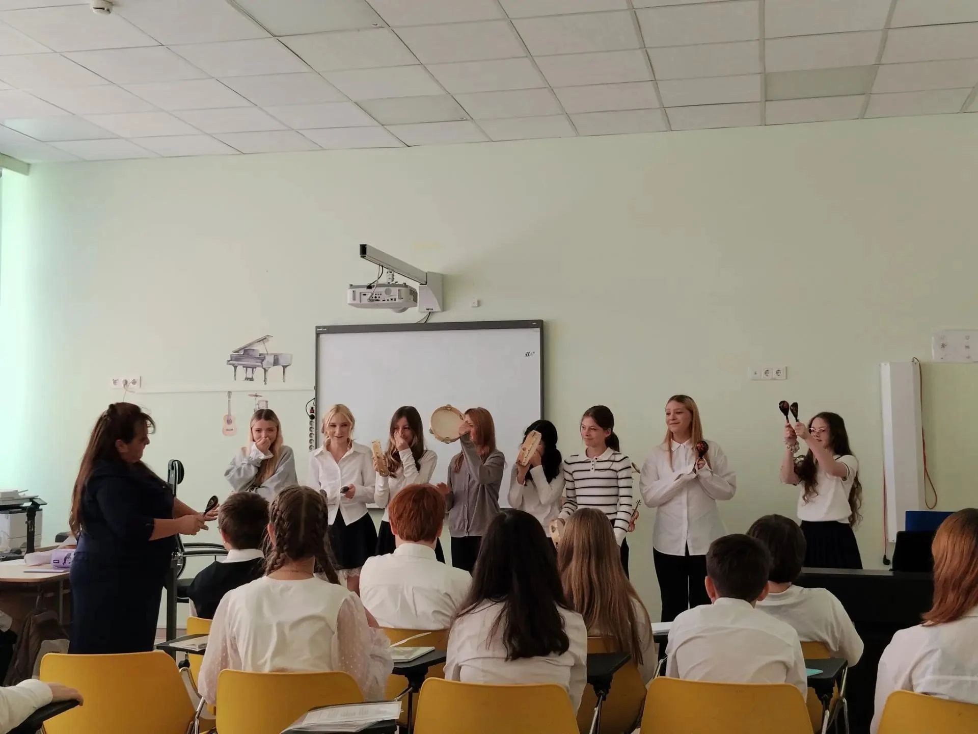 🎶 1 октября отмечается Всемирный день музыки! 🎶