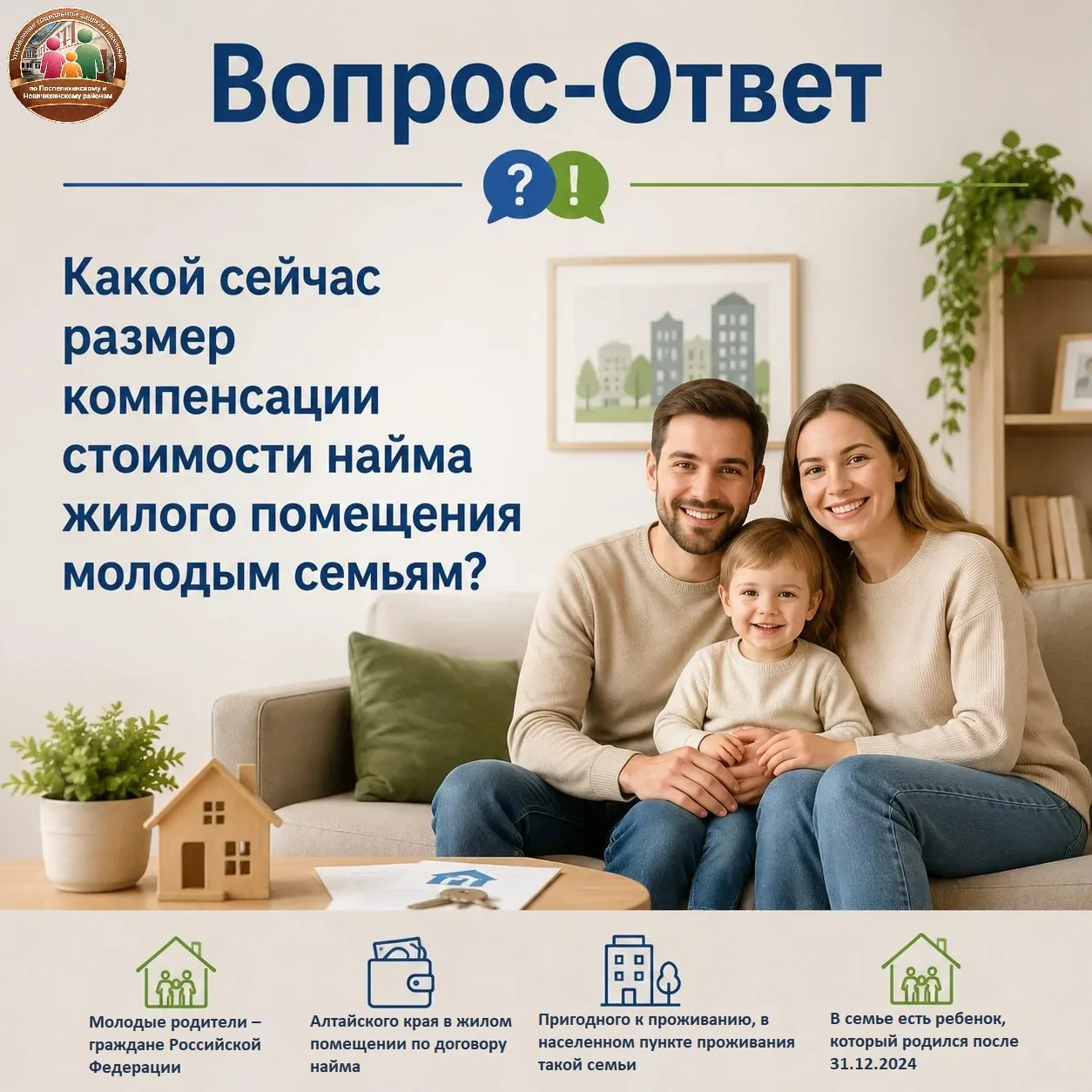 ❓Вопрос: Здравствуйте! Какой сейчас размер компенсации стоимости найма жилого помещения...