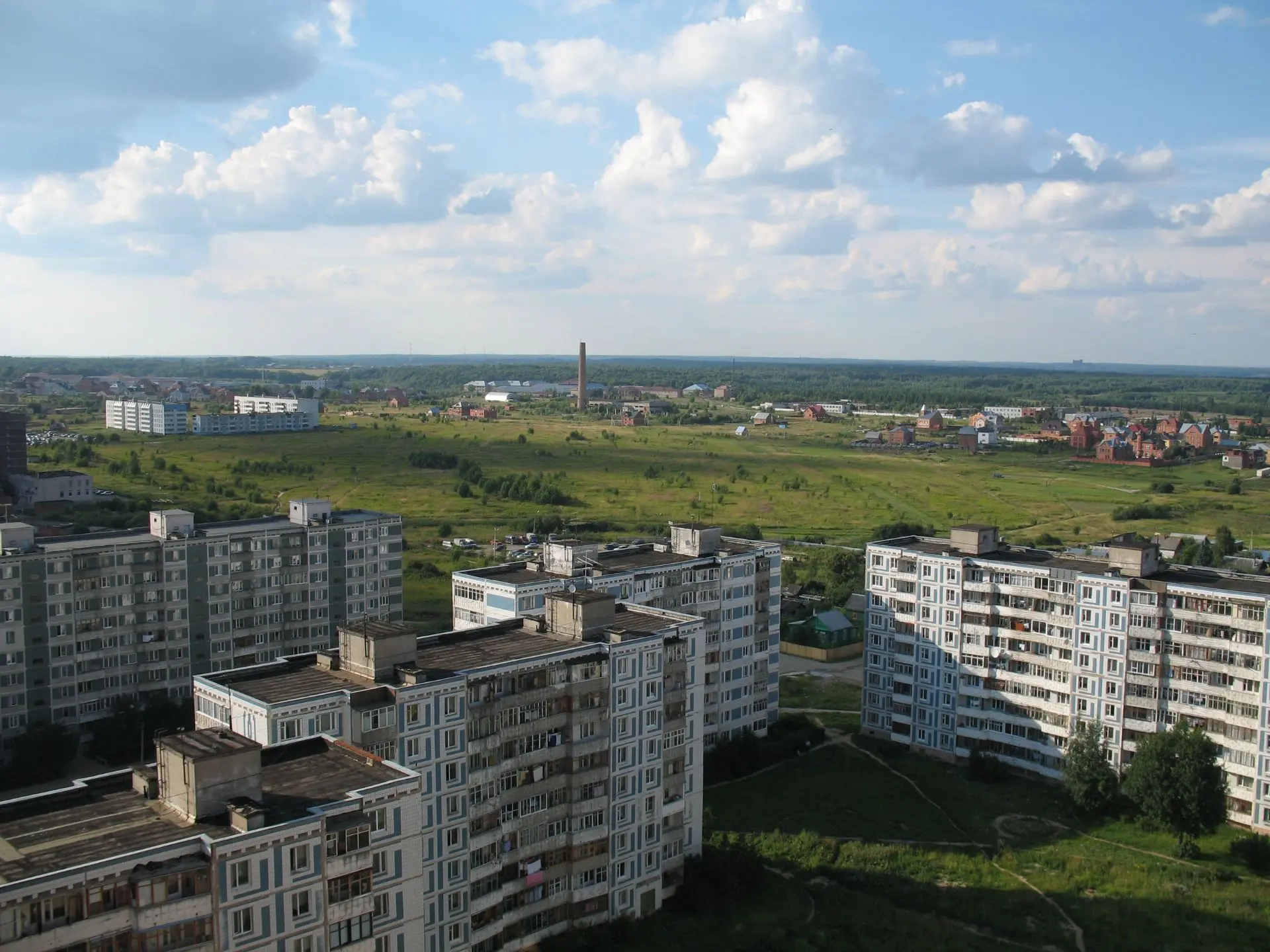 Сергиев Посад, (июль 2006 года).