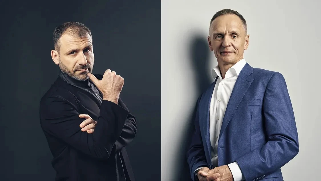 Феномен партнерства Игоря Рыбакова (#116 Forbes Russia) и Сергея Колесникова (#108 Forb...