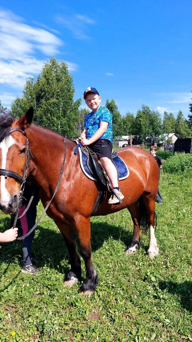 🐴 Кто может быть добрее и отзывчивее лошадей!?

Во время летней оздоровиельной смены наши ребята из