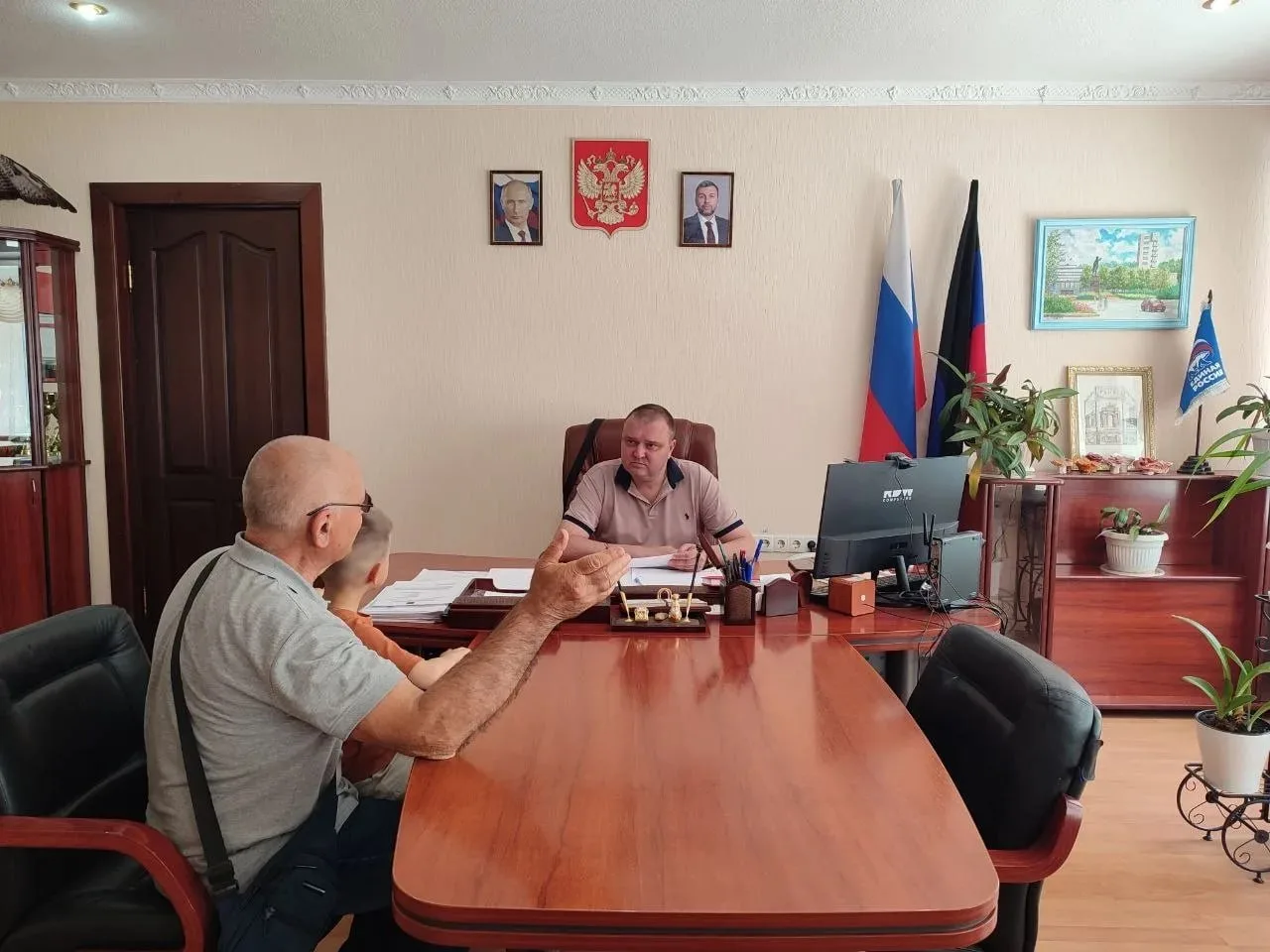 Сегодня, 15 июня 2026 года года, в Управе Кировского внутригородского района Администрации городског