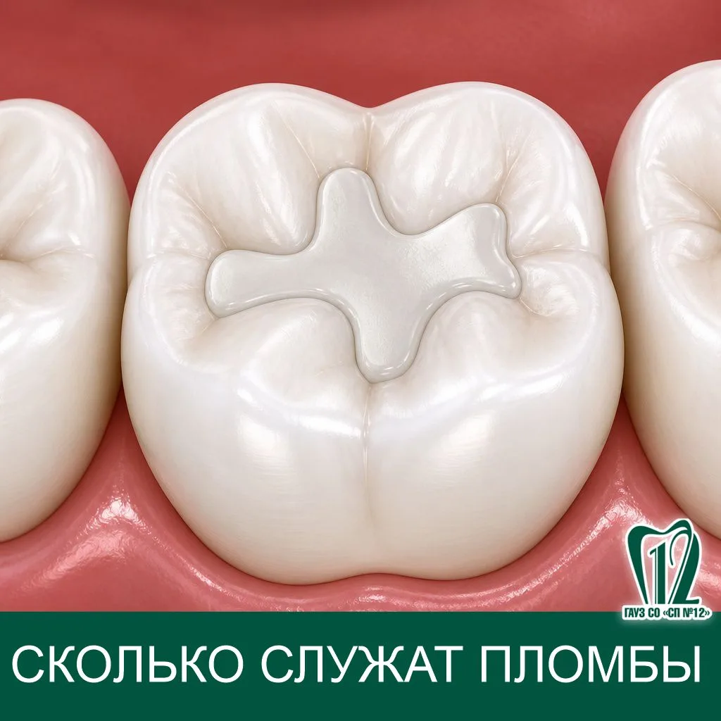 Сколько служат пломбы. 

🦷Многие пациенты уверены, что установленная пломба — это навсегда, но на с