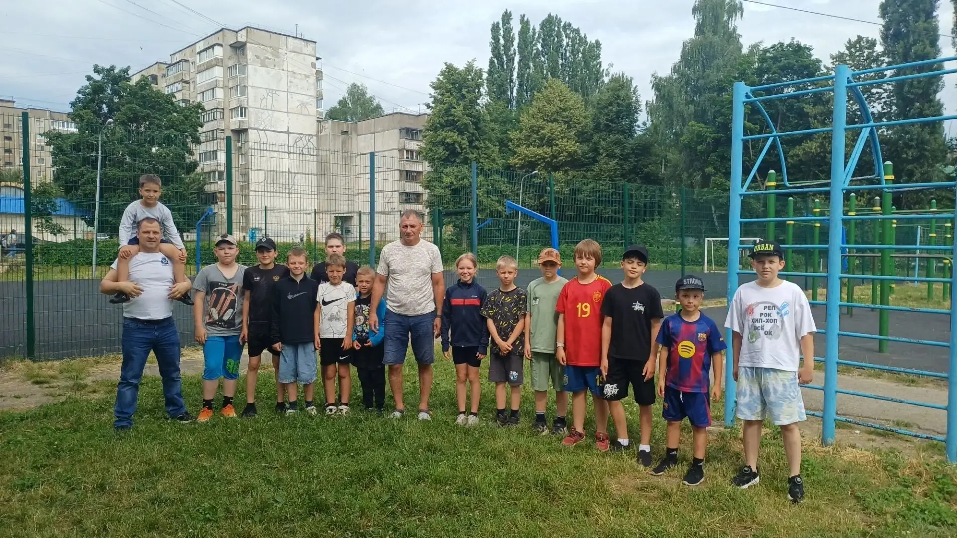 🏫 21.06.2026 на базе школы № 11 по адресу ул. Ленина, 70 состоялась тренировка в рамках программы «