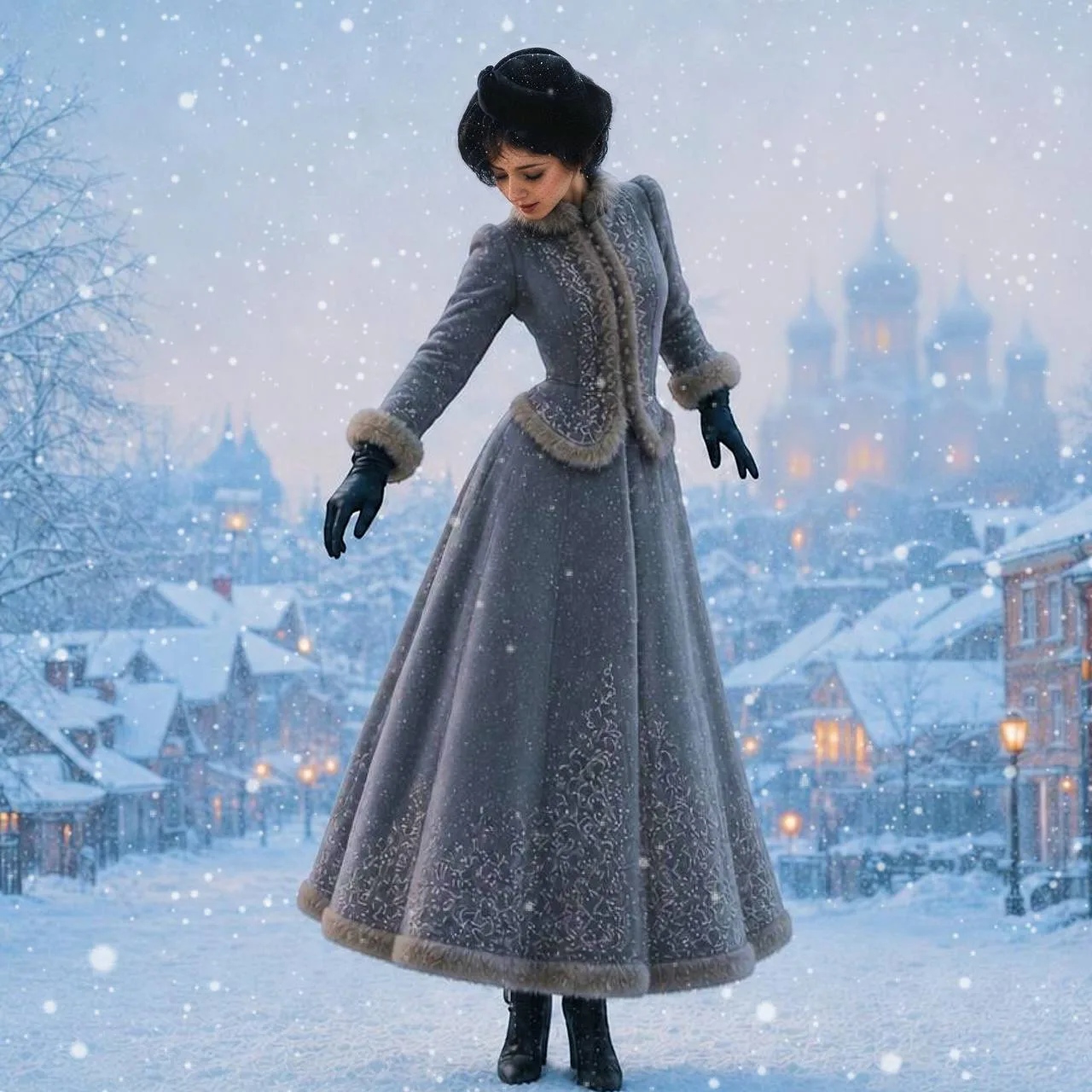 Разыгрываем два приглашения (каждое +1) на премьерный показ балета «Анюта» в Театре опе...