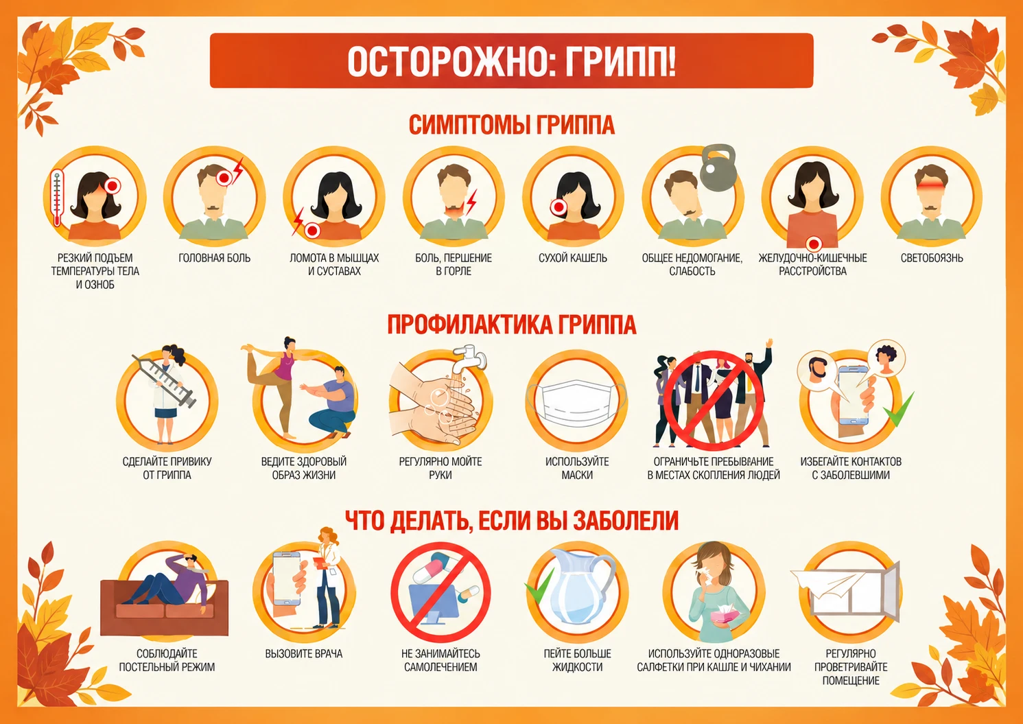 Осень — красивое, но непростое время года для нашего организма