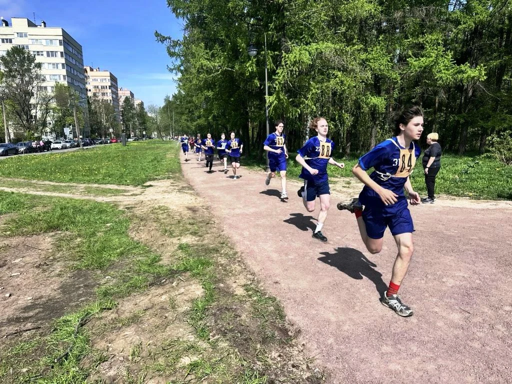 🏃‍♂️ В рамках 68-й Спартакиады «Юность России» прошли соревнования по легкоатлетическому кроссу на д