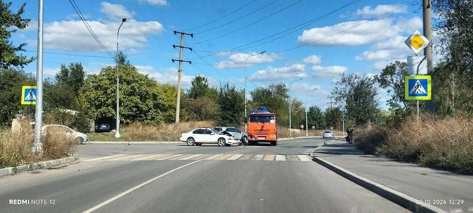 ДТП в Мариуполе 🫣