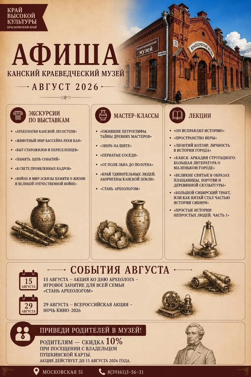 Медиа публикации