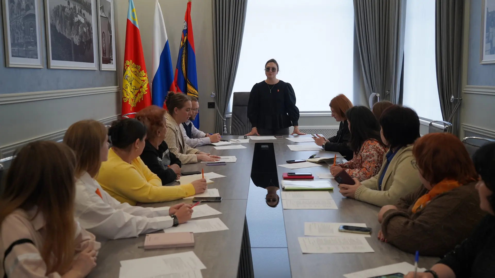 Круглый стол по развитию окружного «Движения первых».