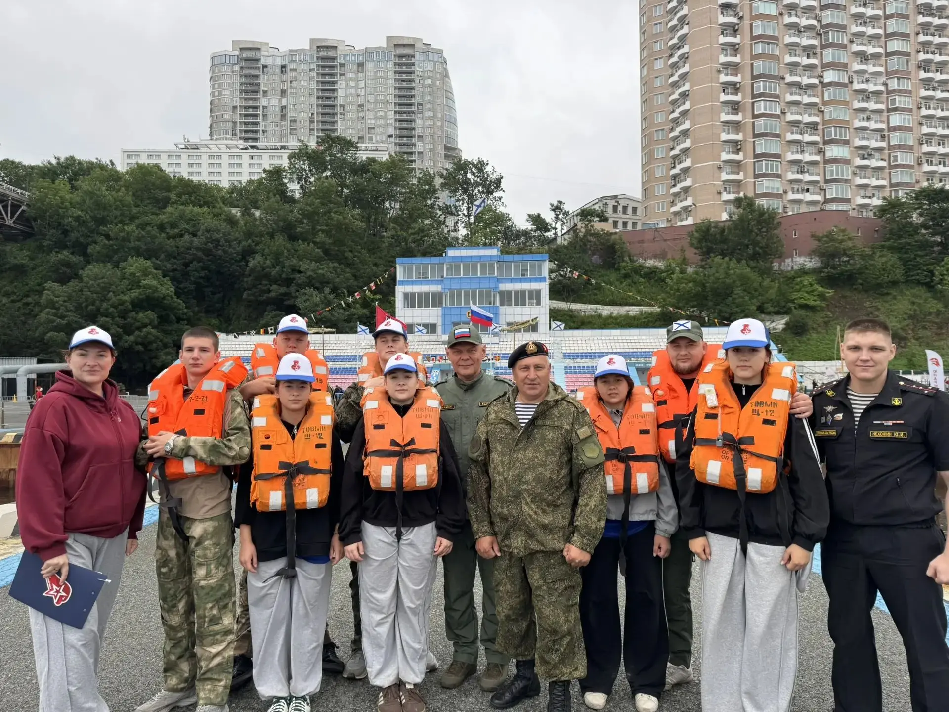 ⚓️ Бронза Всероссийского уровня уезжает в Партизанск!

Стали известны итоги Всероссийской военно - п