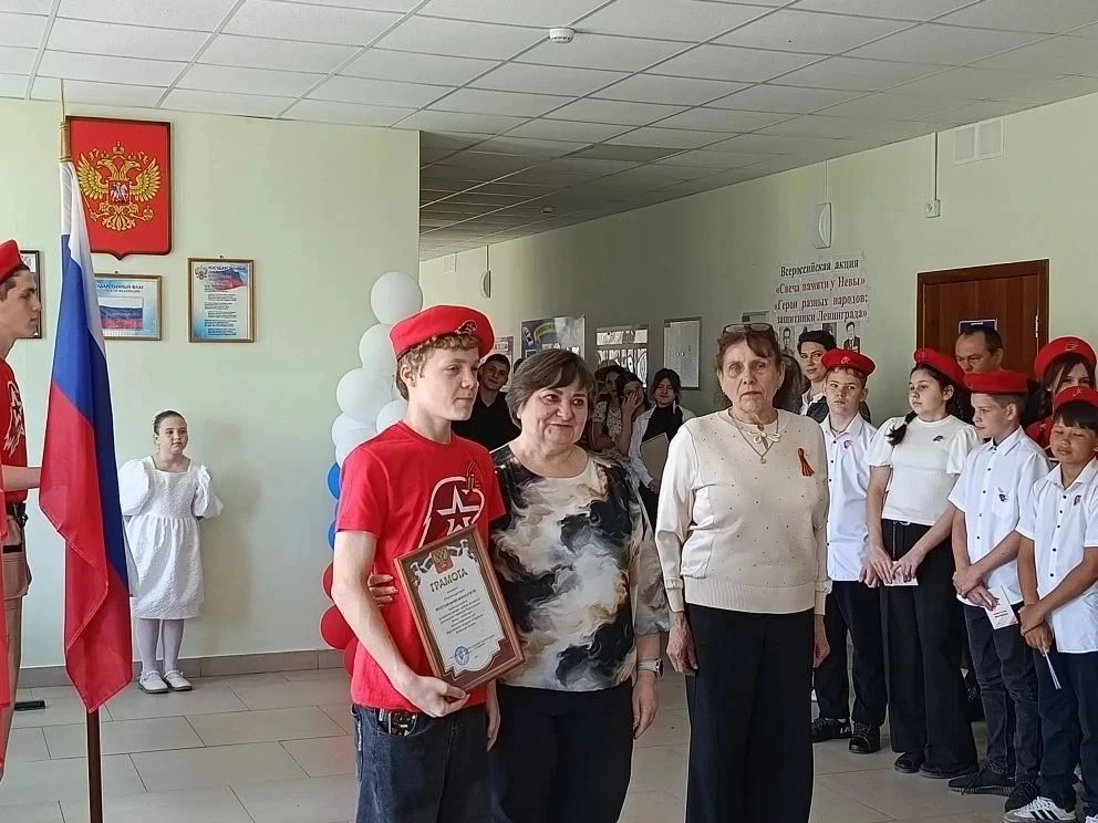 Юнармии - 10 лет!