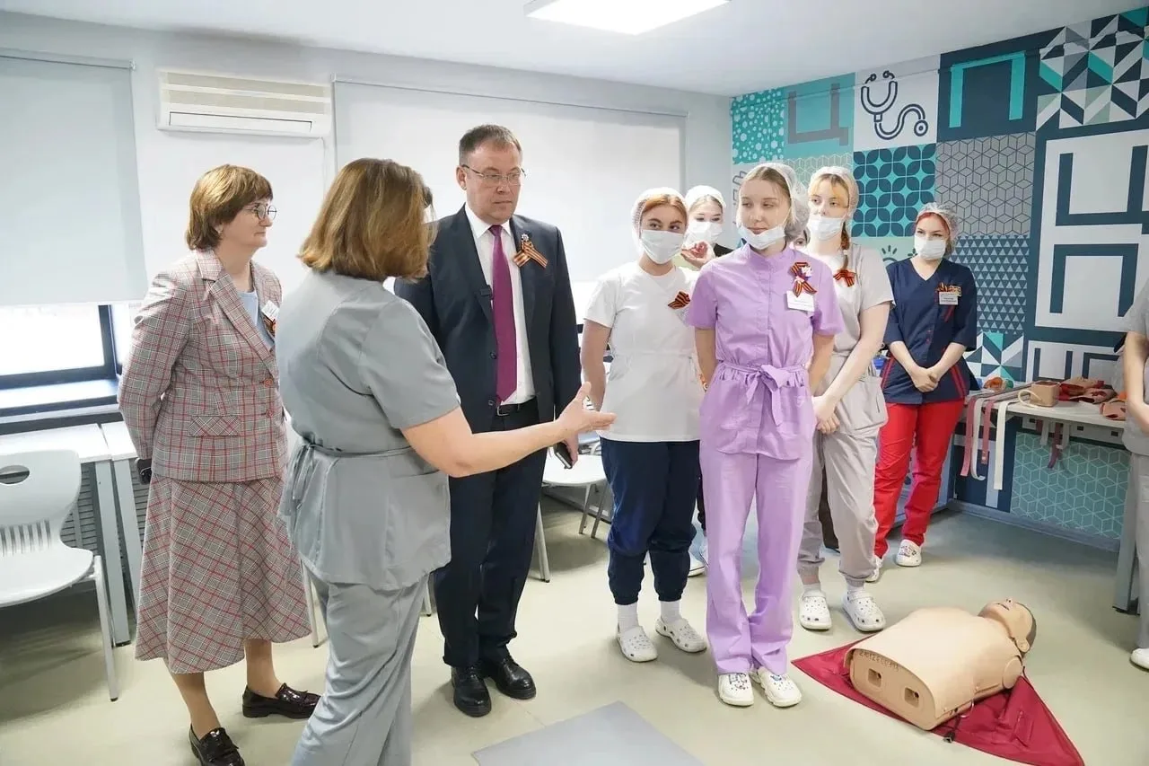 ❤️12 мая – День медицинской сестры   В Кузбассе будущих специалистов готовит Кузбасский медицинский 