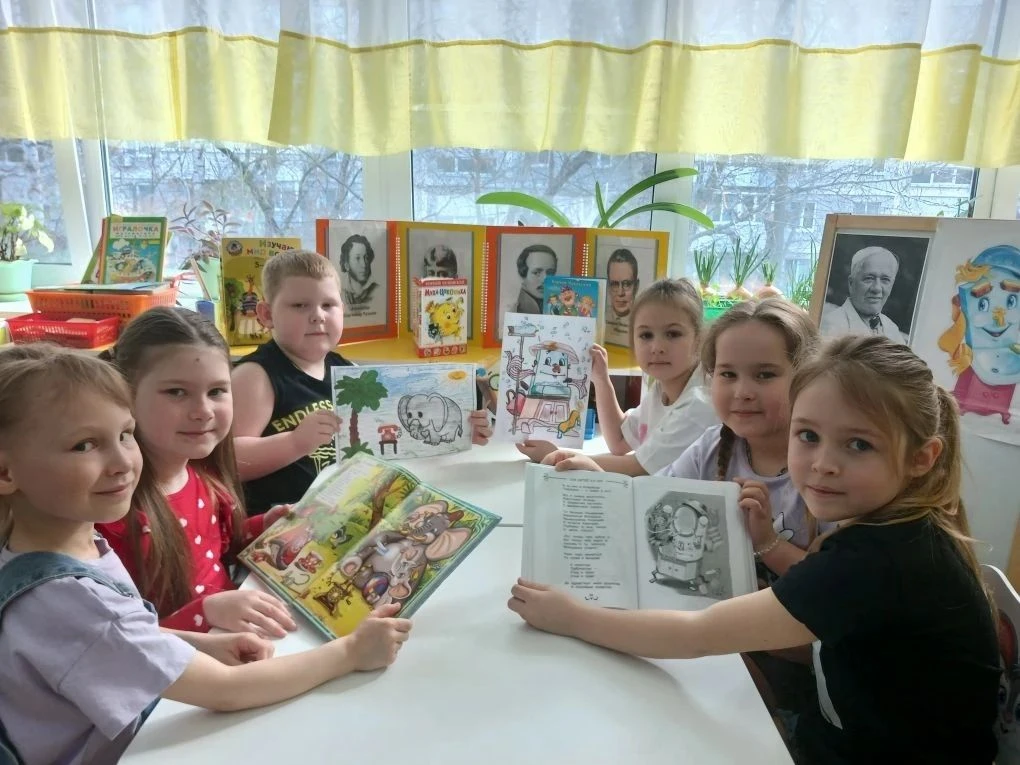 📖﻿﻿﻿День рождения Корнея Чуковского отметили в дошкольном отделении   ✨31 марта 2026 года исполнилос