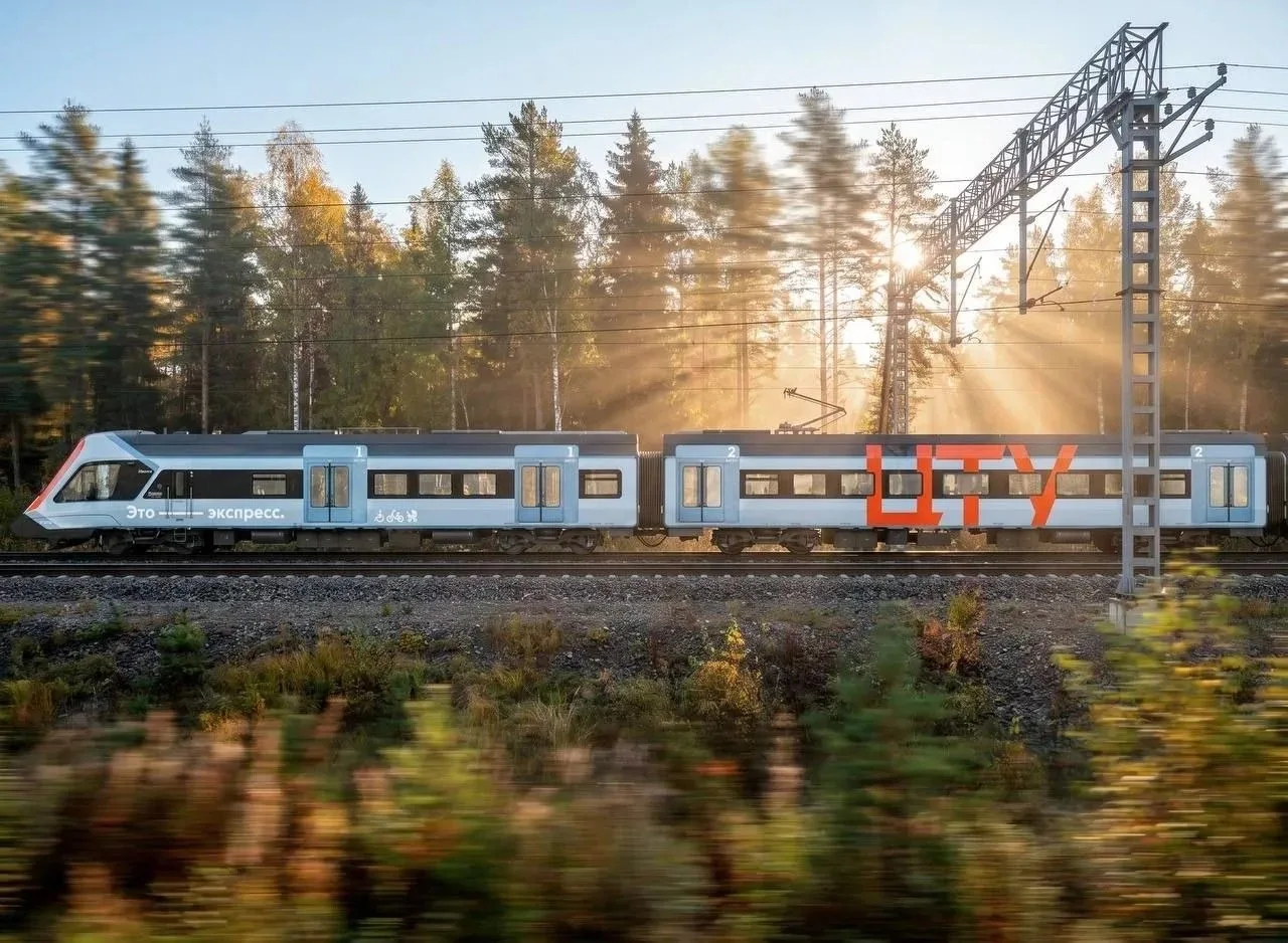 🚆 НОВЫЕ ПОЕЗДА