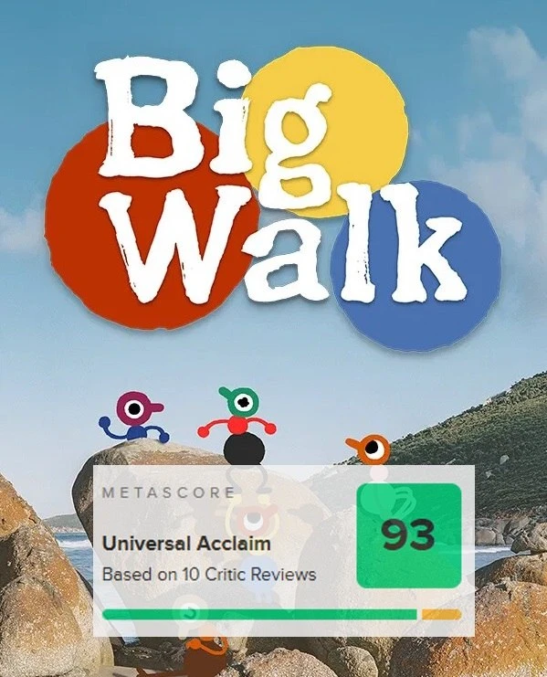 Big Walk — игра, которая уже завтра станет доступна подписчикам PS Plus в день релиза, ...