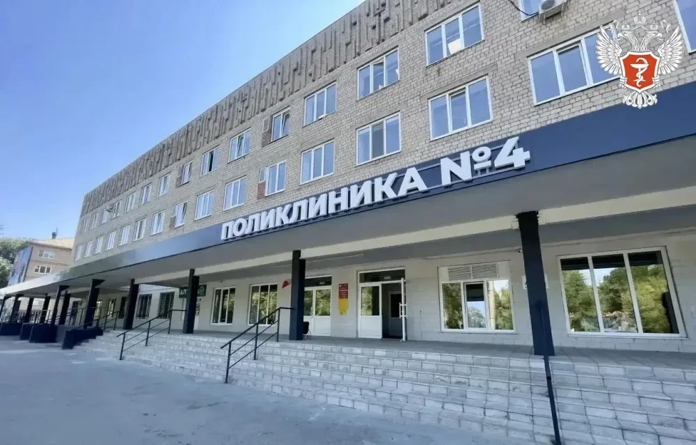 В Оренбургской области завершен капитальный ремонт городской поликлиники в Орске.