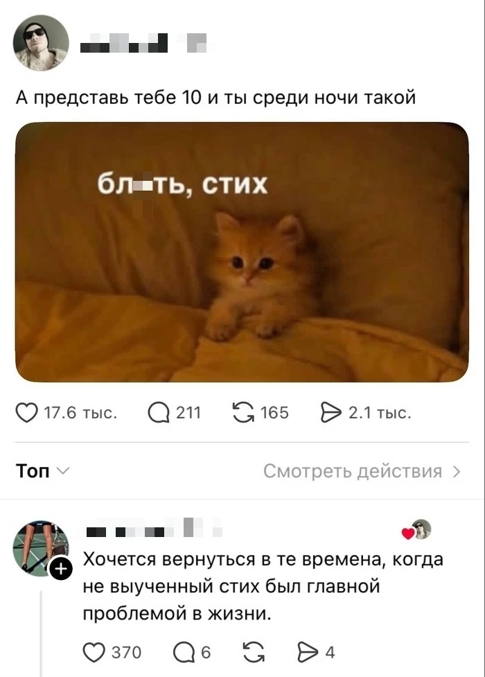 Я не плачу, просто жиза в глаза попала