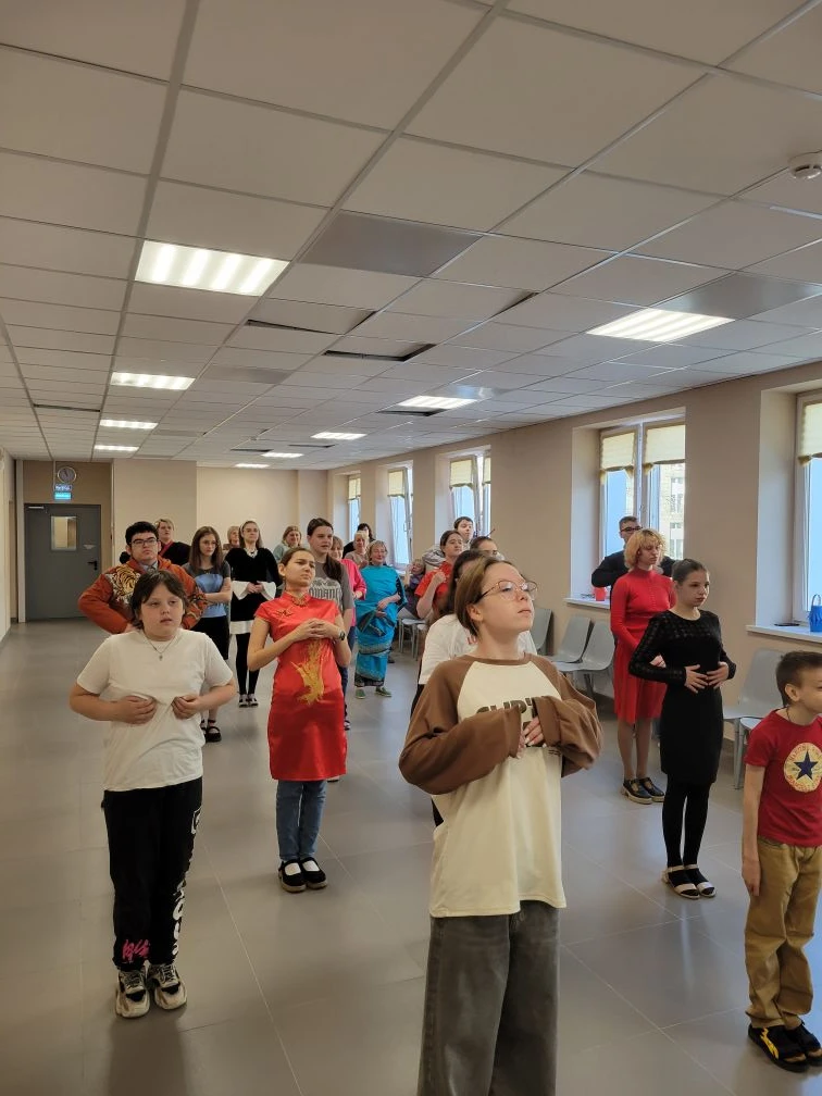 28 марта в МАОУ СОШ N11 (здание 2) прошло мероприятие, посвященное Дню китайской культуры🍣🍝 Мероприя
