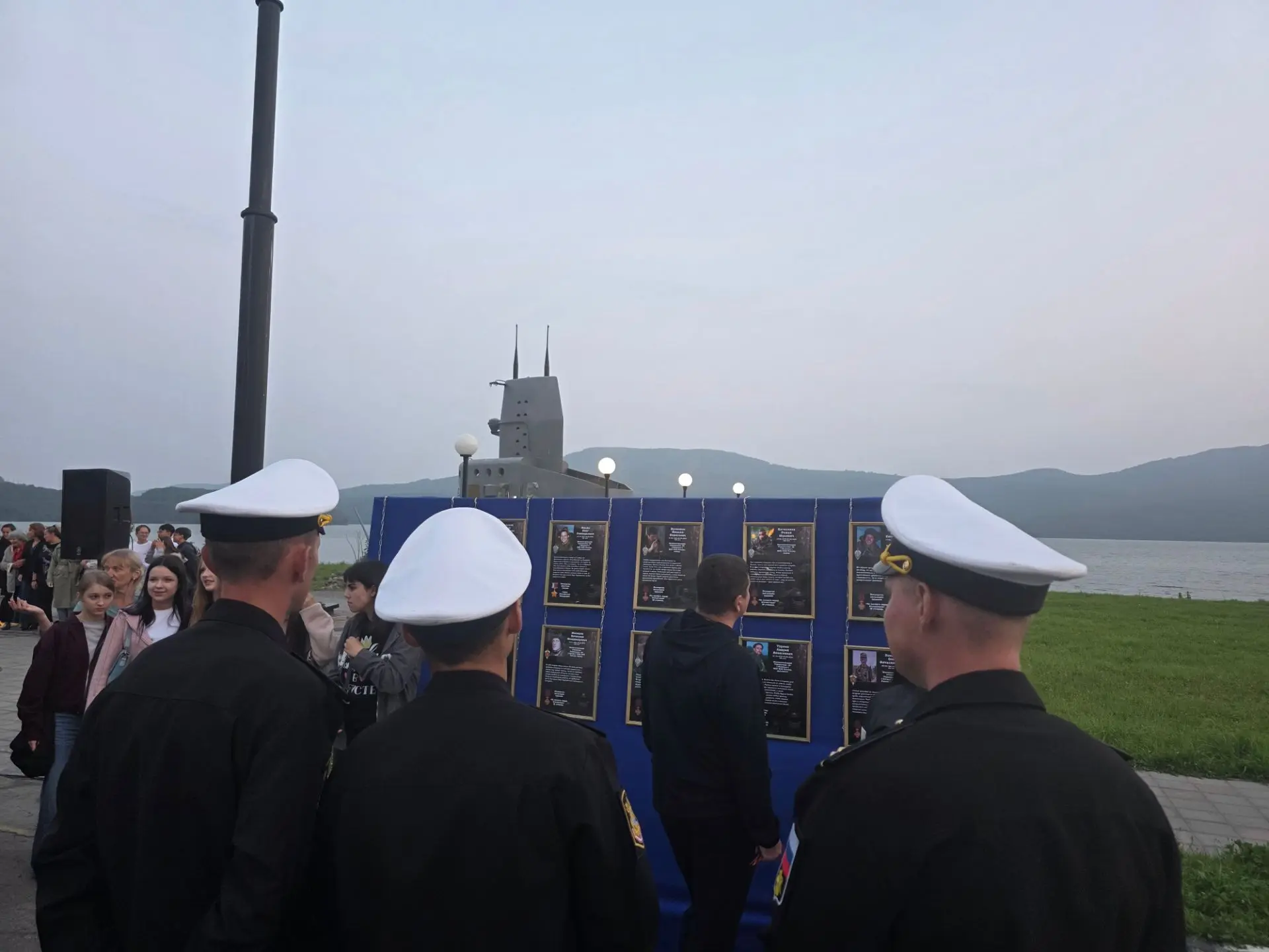 Мероприятия, приуроченные к Дню солидарности в борьбе с терроризмом, прошли в двух жилы...