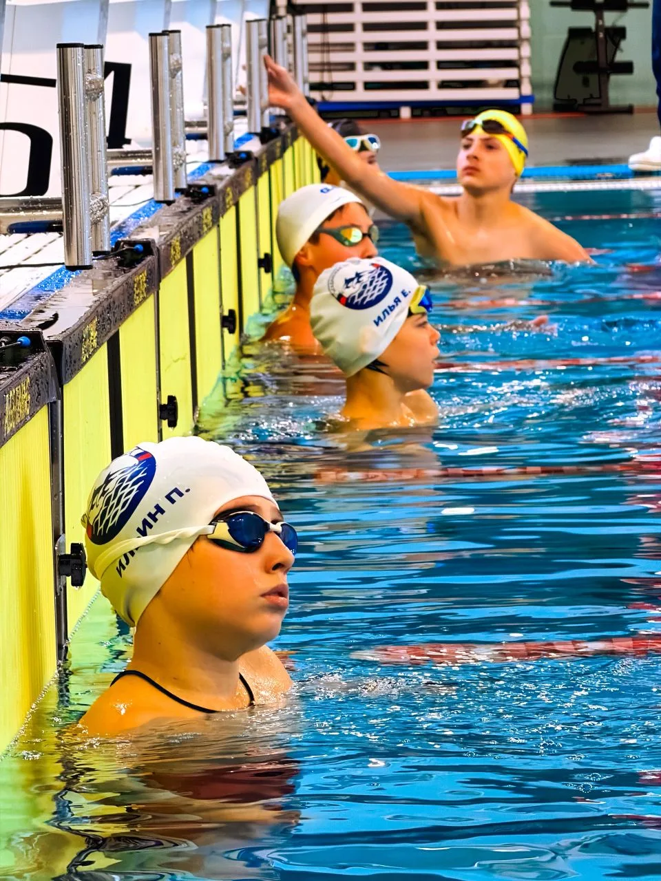 🏊‍♂С 27 по 29 января в МОГАУ "РЦС "Президентский" прошли региональные спортивные сорев...