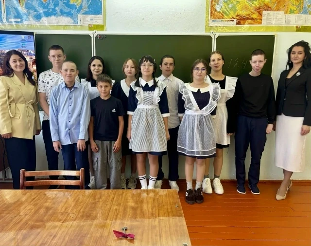 Специалисты ГБУ РБ Северный межрайонный центр «Семья» провели важную встречу с ученикам...