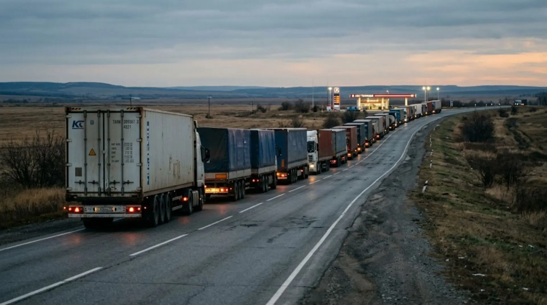 ⛽️ Дефицит топлива уже влияет на доставку грузов из Китая

На рынке логистики наблюдается новая проб