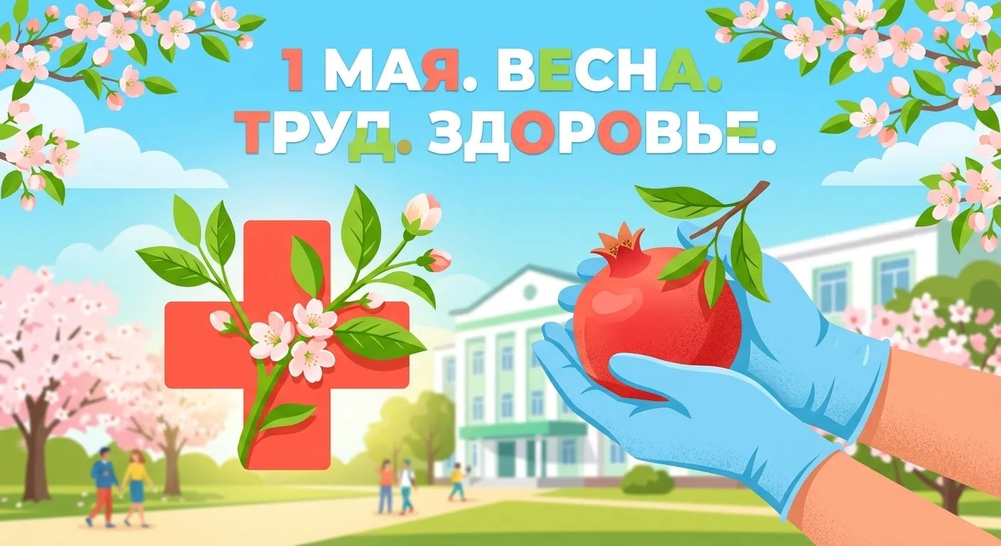 🌿 С Первомаем, ККБМК ! 

1 мая — это не просто длинные выходные. Это символ обновления, энергии и у