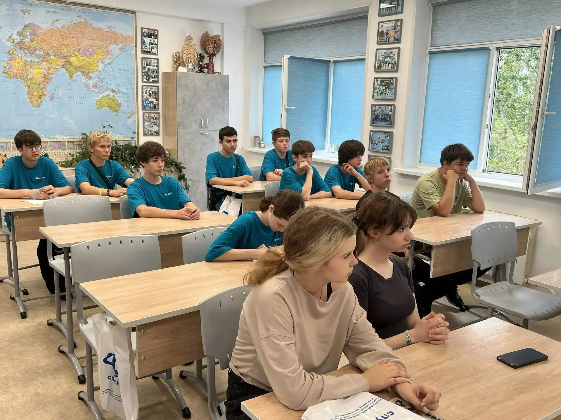 В Школе космонавтики прошло необычное и очень важное мероприятие в рамках профориентаци...