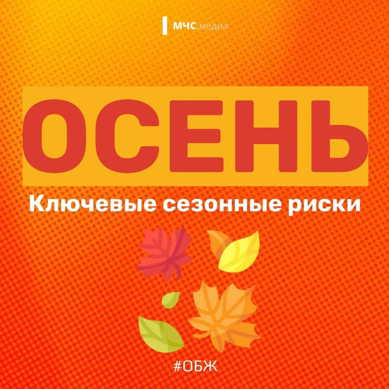 🍁 Ключевые сезонные риски