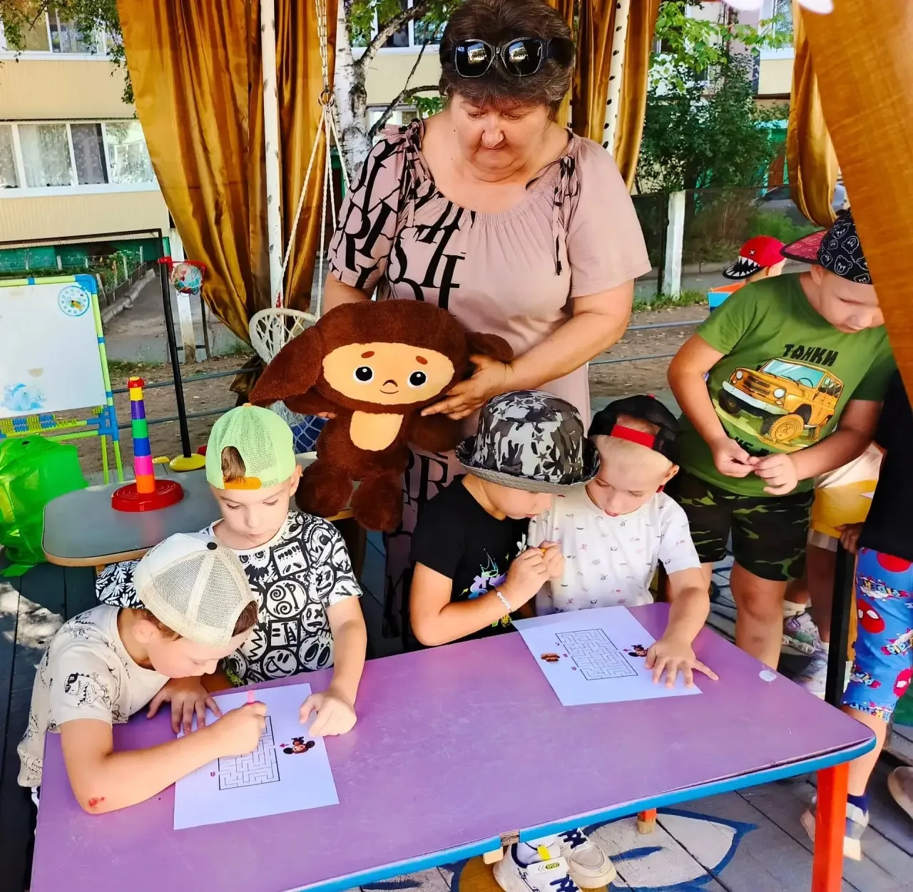 🎉День Рождения Чебурашки в нашей группе удался на славу! Наши «Чебурашки» доказали, чт...