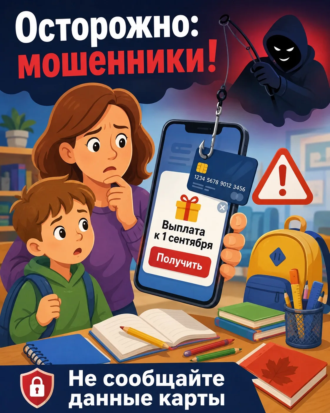 📢 Уважаемые жители!