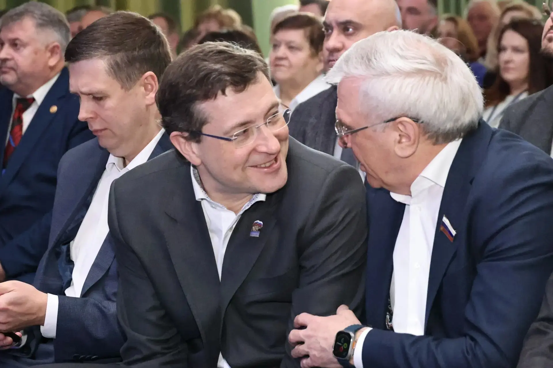 Сегодня на форуме «Единой России» «Есть результат!» вместе с губернатором Глебом Никитиным подвели г
