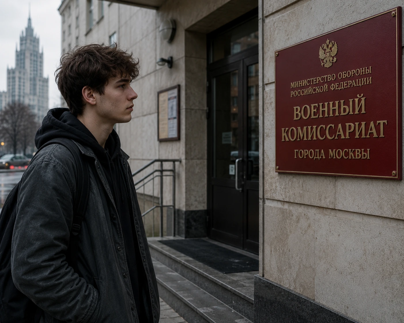МВД опубликовало аудиофрагмент разговора с фальшивым военкомом