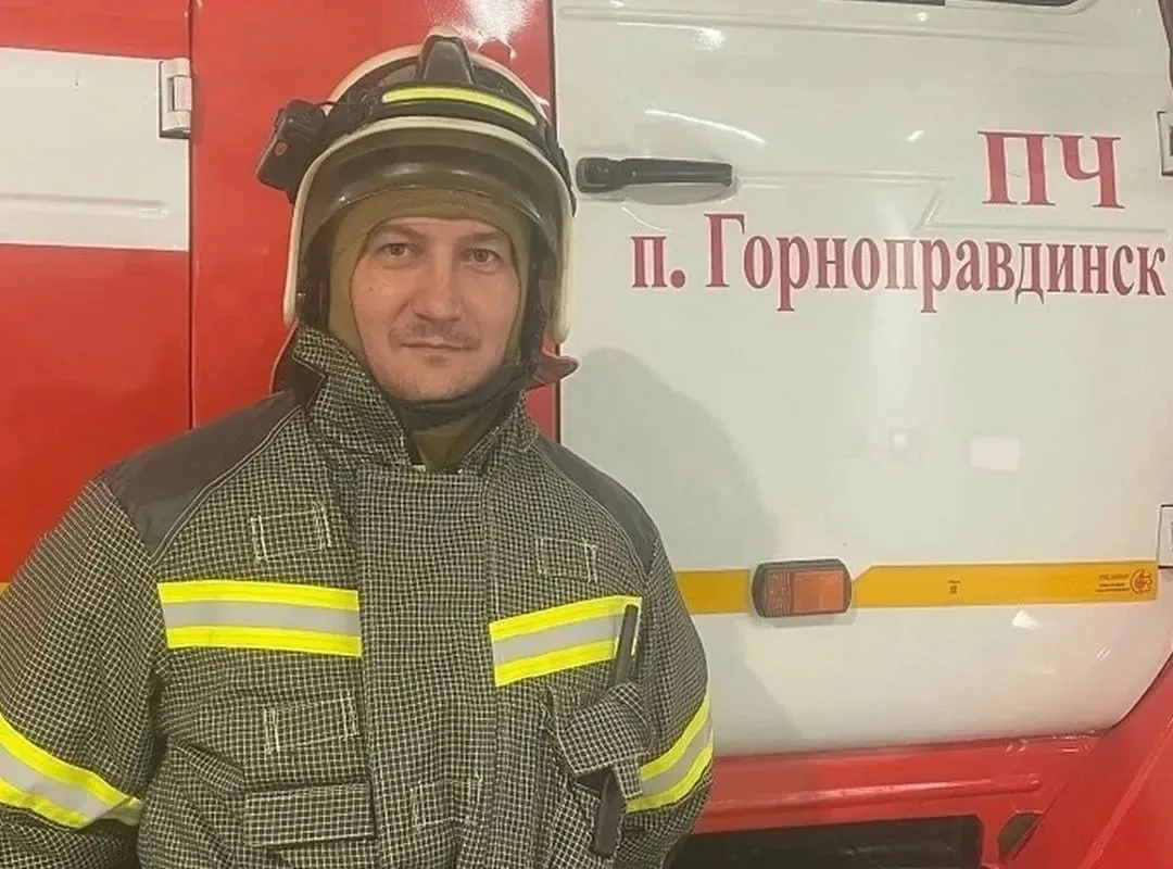 Югорский пожарный спас жизнь ребенка🚨