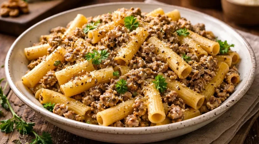 Макароны по-флотски