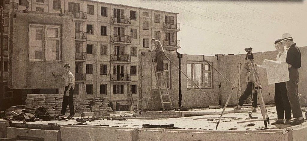 Продолжаем нашу рубрику #Историястройки

– в начале XX века площадь квартир в России измеряли в квад