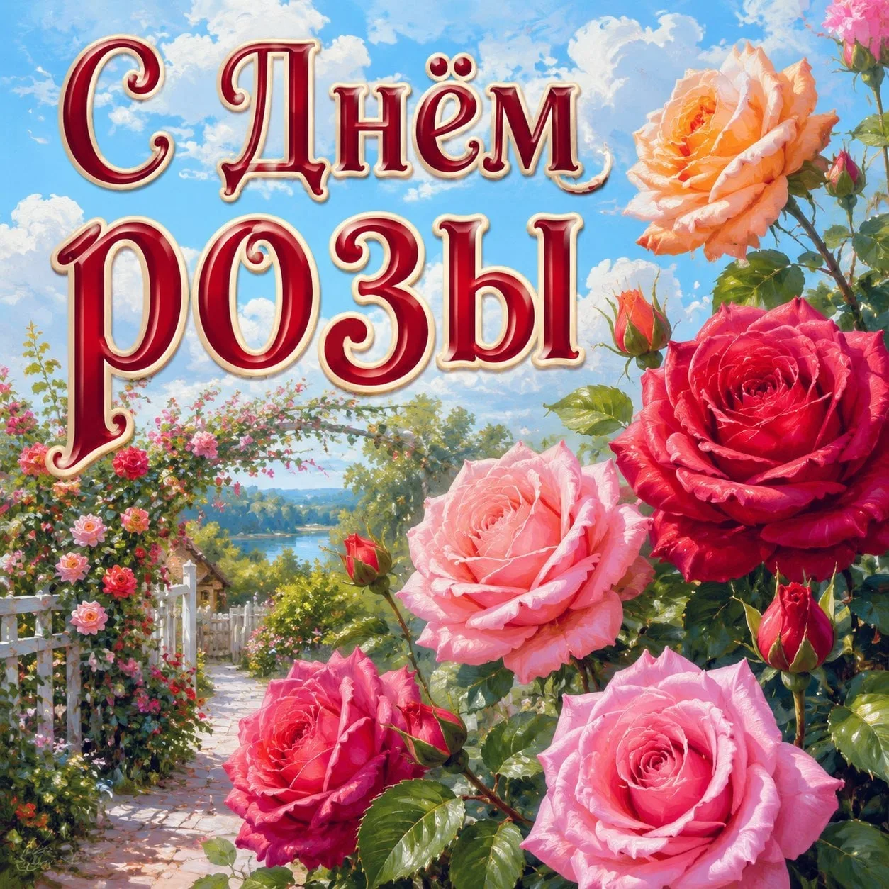 🌹✨ 21 мая — Всемирный день розы ✨🌹  Сегодня праздник одного из самых красивых и символичных цветов в