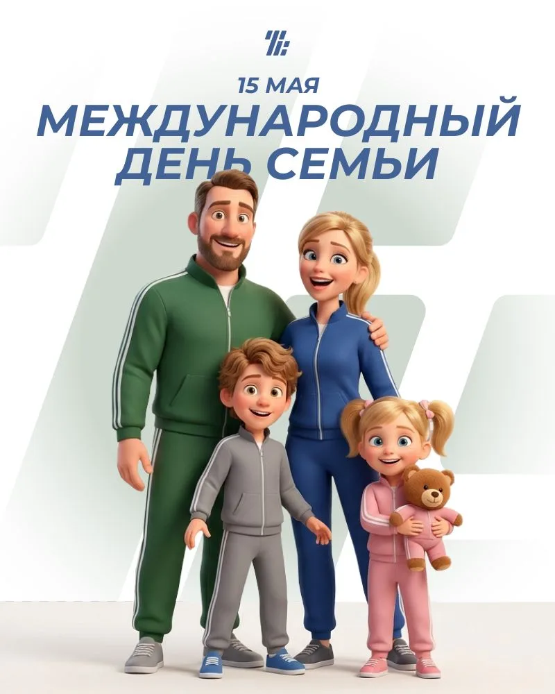 ❤Сегодня, 15 мая, отмечается Международный день семьи.