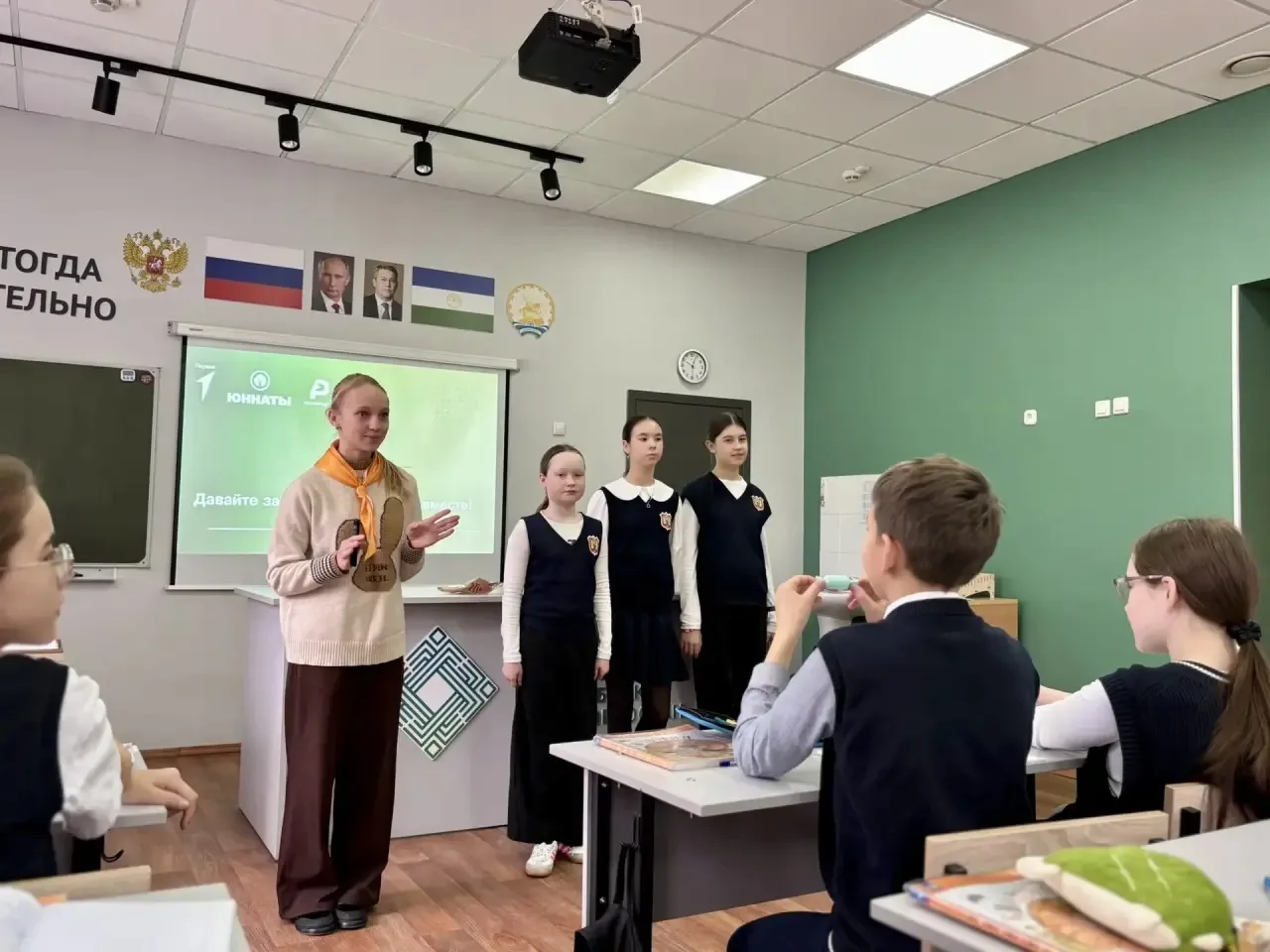 Ежегодно 22 апреля отмечается Всемирный день Земли!  🌱 Сегодня в гимназии проведены викторины в 5 «А