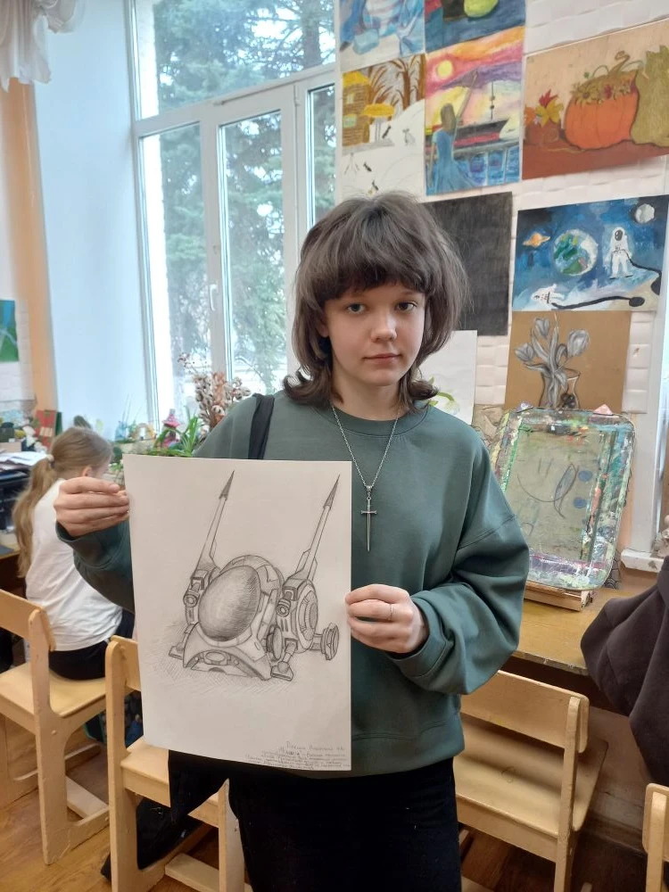🎨 Олимпиада по изобразительному искусству  📅 28 марта среди образовательных учреждений Малоярославец