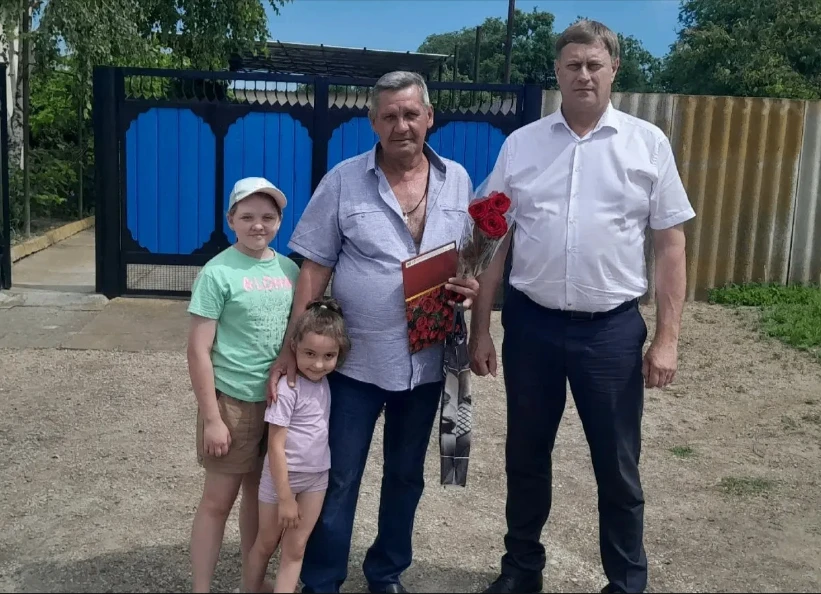 17 июня 2026 года Глава Благодарненского муниципального округа Ставропольского края Александр Иванов
