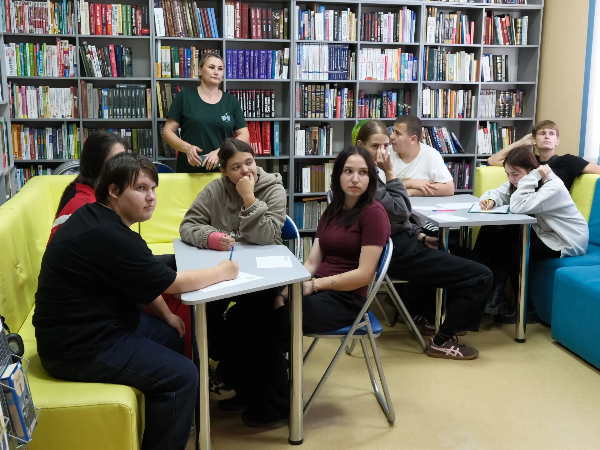Интеллектуальная викторина «Я люблю книги» 📚