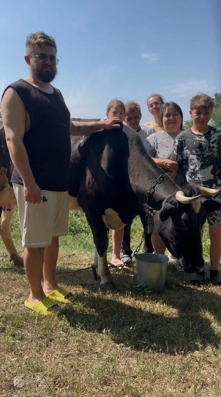 🐄 Проект «Корова»: многодетные семьи получат молоко и доход.
📌  Стартовала реализация проекта «Кор