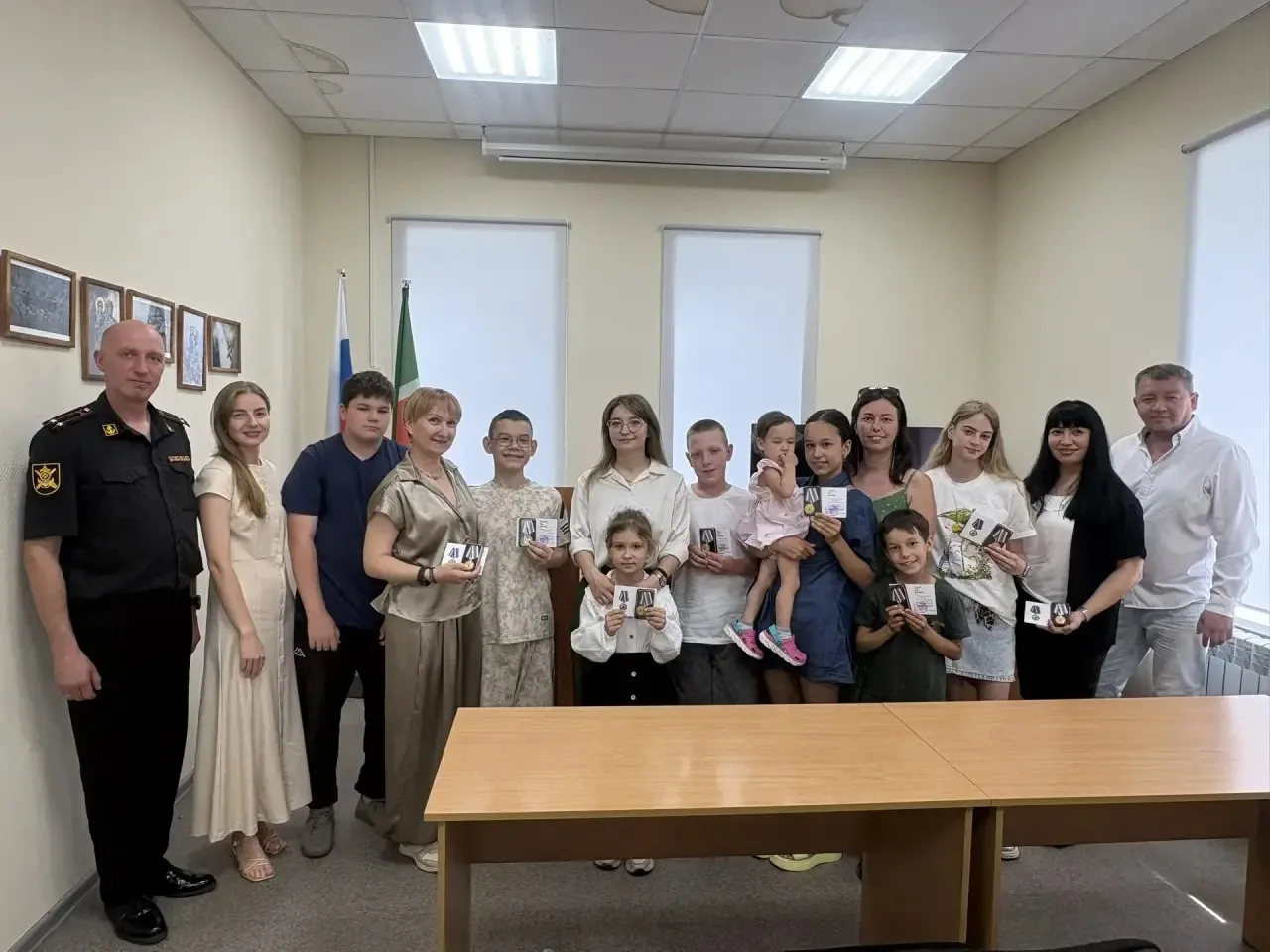 В военном комиссариате Кировского и Московского района совместно с АНБО «Ценим жизнь» прошло меропри